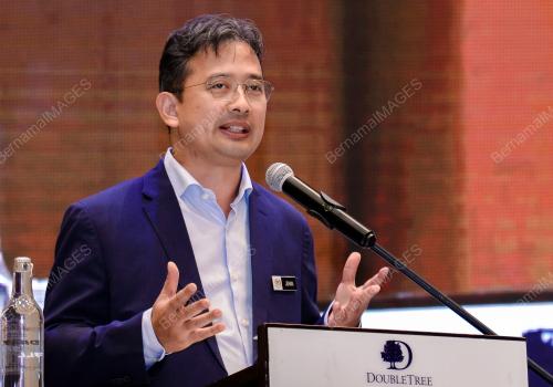 TAN SRI JOHAN MAHMOOD MERICAN