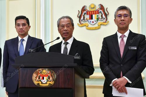 TAN SRI MUHYIDDIN YASSIN