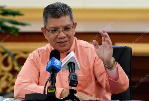 DATUK SAIFUDDIN ABDULLAH