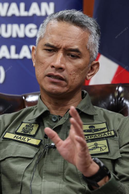 DATUK SERI MOHD SHUHAILY MOHD ZAIN