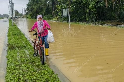 BANJIR DI SEPANG