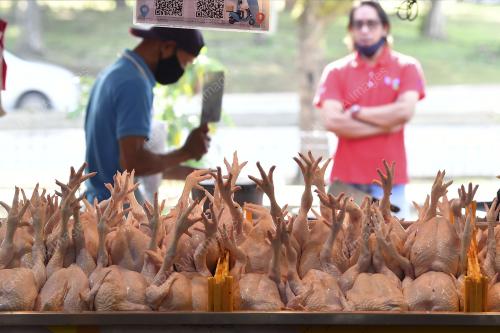 BEKALAN AYAM TIDAK TERJEJAS