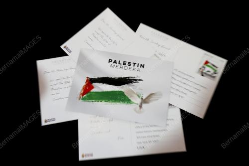 POSKAD KHAS PALESTIN MERDEKA