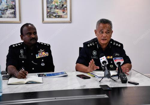 SIDANG MEDIA KESELAMATAN BERSAMA SEPANG INTERNATIONAL CIRCUIT