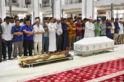 ALLAHYARHAM TAJUDDIN SAMAN