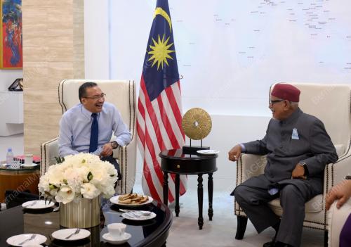 DATUK SERI HISHAMMUDDIN TUN HUSSEIN