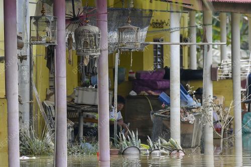 BANJIR MELEBIHI PARAS KEPALA