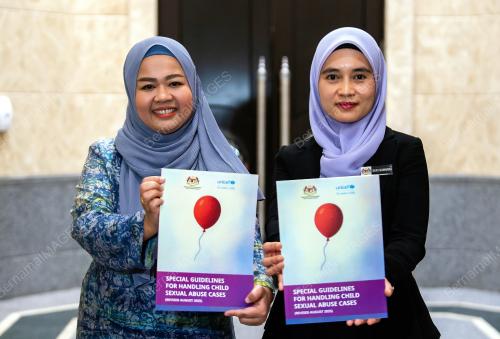 MAJLIS PELUNCURAN GARIS PANDUAN