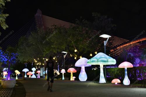 PERSIAPAN LENTERA PUTRAJAYA 2025