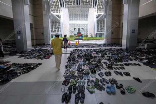 SOLAT JUMAAT DI MTMZA