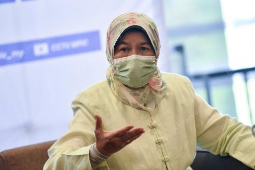 DATUK ZURAIDA KAMARUDDIN