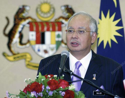 MOHD NAJIB TUN ABDUL RAZAK