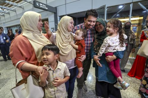 RAKYAT MALAYSIA TIBA DARI SUDAN