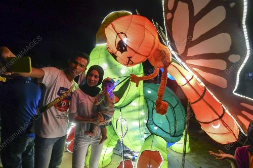 FESTIVAL LAMPU PUTRAJAYA 2019