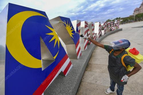 OPERASI NYAHCEMAR DI PUTRAJAYA