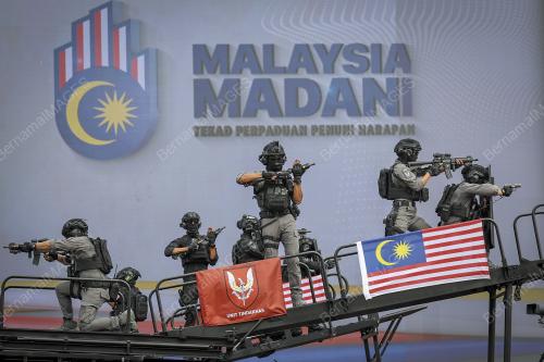 SAMBUTAN HARI KEBANGSAAN KE-66