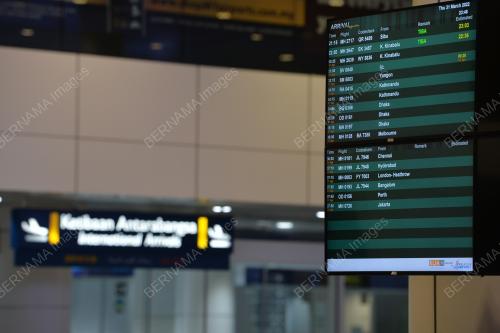 TINJAUAN PEMBUKAAN SEMULA SEMPADAN NEGARA (KLIA)