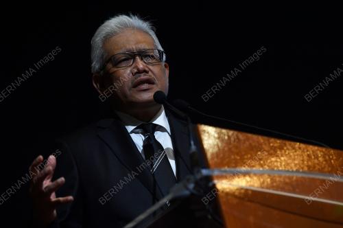 DATUK SERI HAMZAH ZAINUDDIN