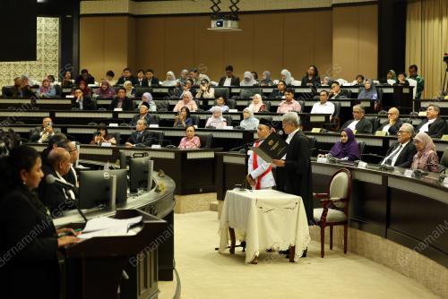 DATUK COLLIN LAWRENCE SEQUERAH
