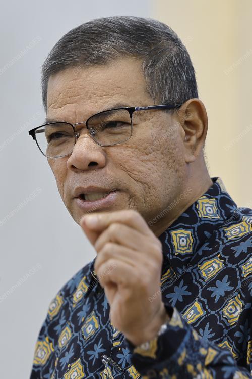 DATUK SERI SAIFUDDIN NASUTION ISMAIL