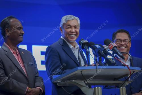 DATUK SERI DR AHMAD ZAHID HAMIDI