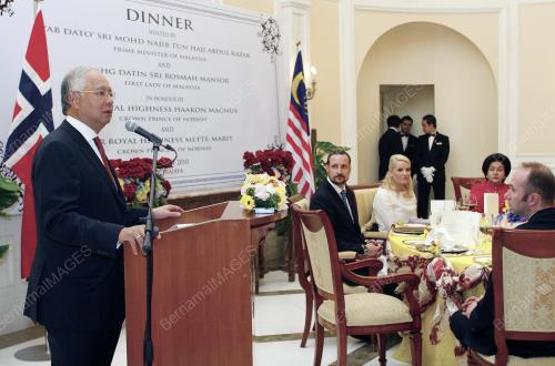 MOHD NAJIB TUN ABDUL RAZAK