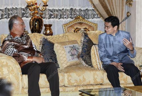 MOHD NAJIB TUN ABDUL RAZAK