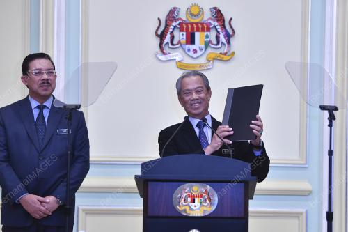 TAN SRI MUHYIDDIN YASSIN