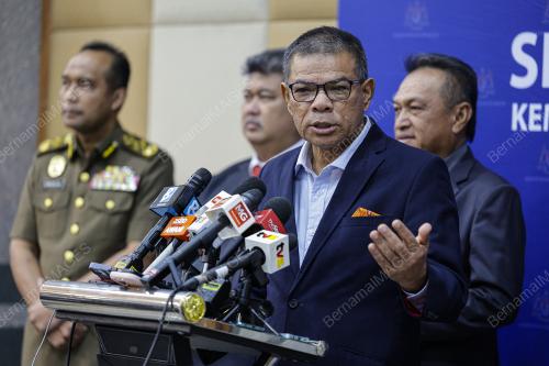 DATUK SERI SAIFUDDIN NASUTION ISMAIL