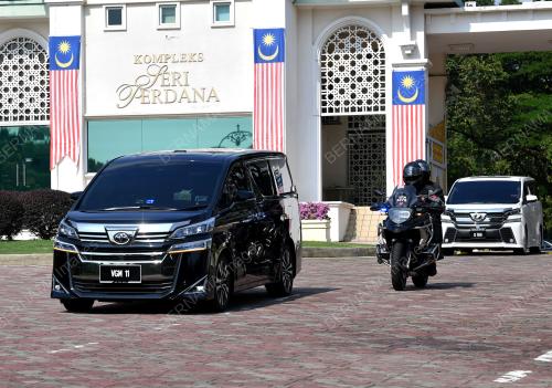 PERJUMPAAN BERSAMA PERDANA MENTERI