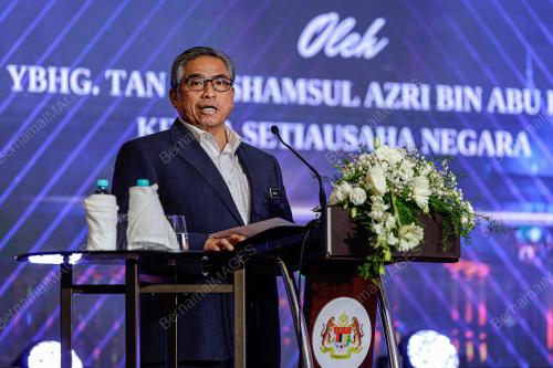 TAN SRI SHAMSUL AZRI ABU BAKAR