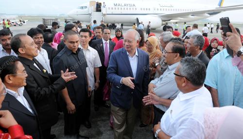 DATUK SERI NAJIB TUN RAZAK