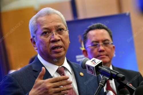 TAN SRI ANNUAR MUSA