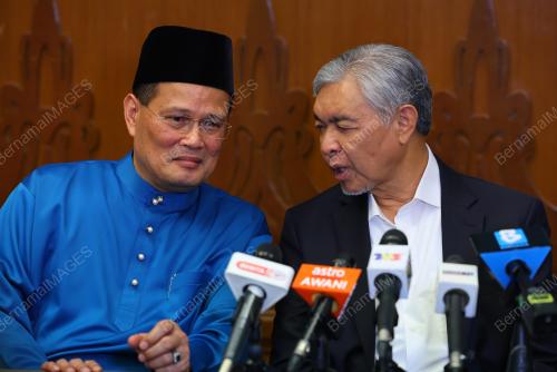 DATUK SERI DR AHMAD ZAHID HAMIDI