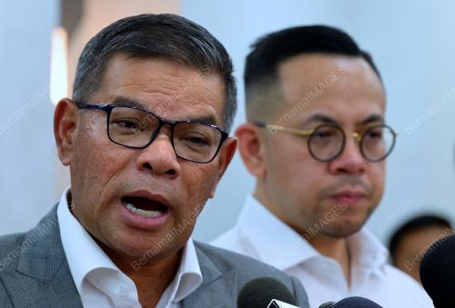 DATUK SERI SAIFUDDIN NASUTION ISMAIL