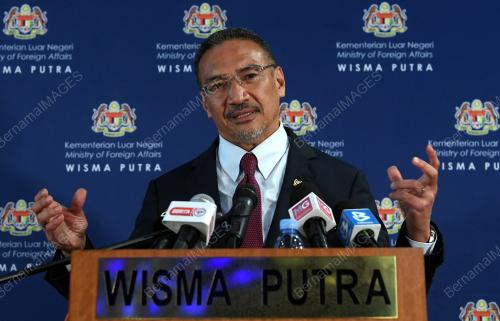 DATUK SERI HISHAMMUDDIN TUN HUSSEIN
