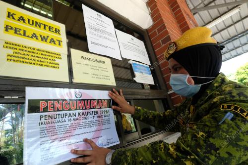 TINJAUAN PERINTAH KAWALAN PERGERAKAN