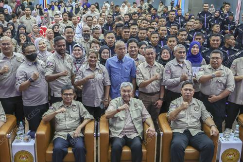DATUK SERI DR AHMAD ZAHID HAMIDI