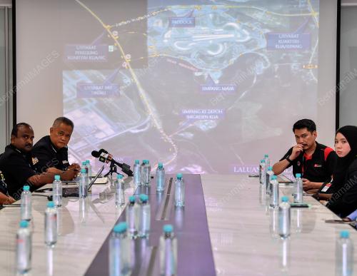 SIDANG MEDIA KESELAMATAN BERSAMA SEPANG INTERNATIONAL CIRCUIT