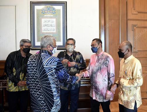 Datuk Seri Ismail Sabri Yaakob