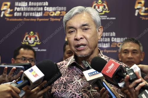 DATUK SERI DR AHMAD ZAHID HAMIDI