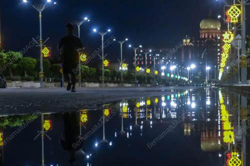 LAMPU HIASAN AIDIL FITRI HIASI MALAM PUTRAJAYA