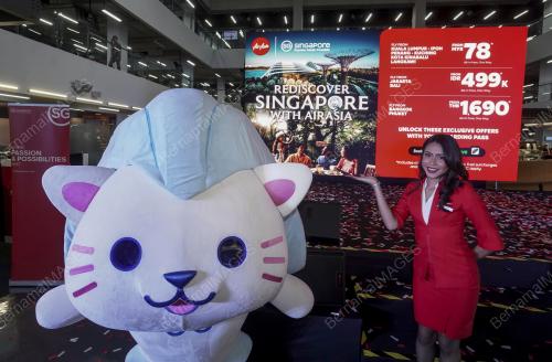 AIRASIA MALAYSIA SINGAPURA