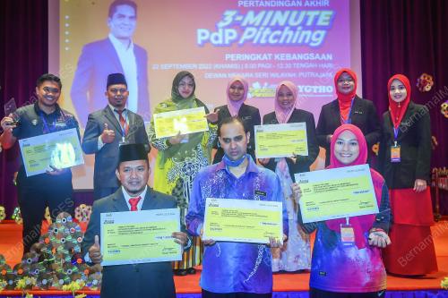 3-MINUTE PdP PITCHING
