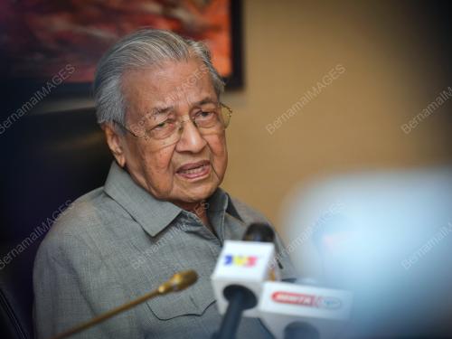 TUN DR MAHATHIR MOHAMAD