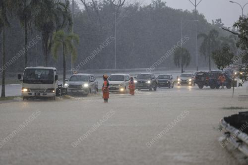BANJIR KILAT PUTRAJAYA