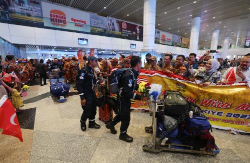 PENYELAMAT MALAYSIA TIBA DARI TURKIYE
