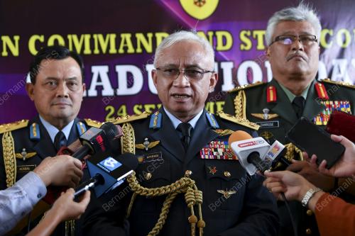 JENERAL TAN SRI AFFENDI BUANG