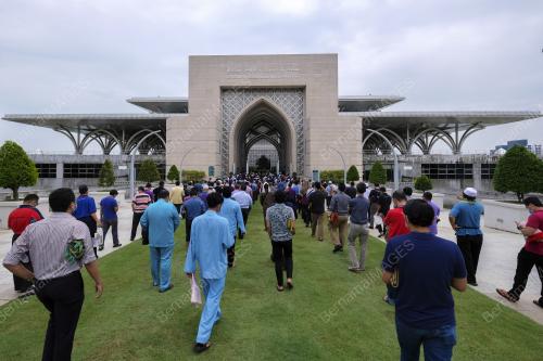 SOLAT JUMAAT DI MTMZA