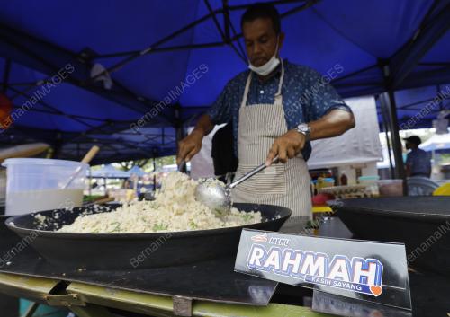 BAZAR RAMADAN RAHMAH